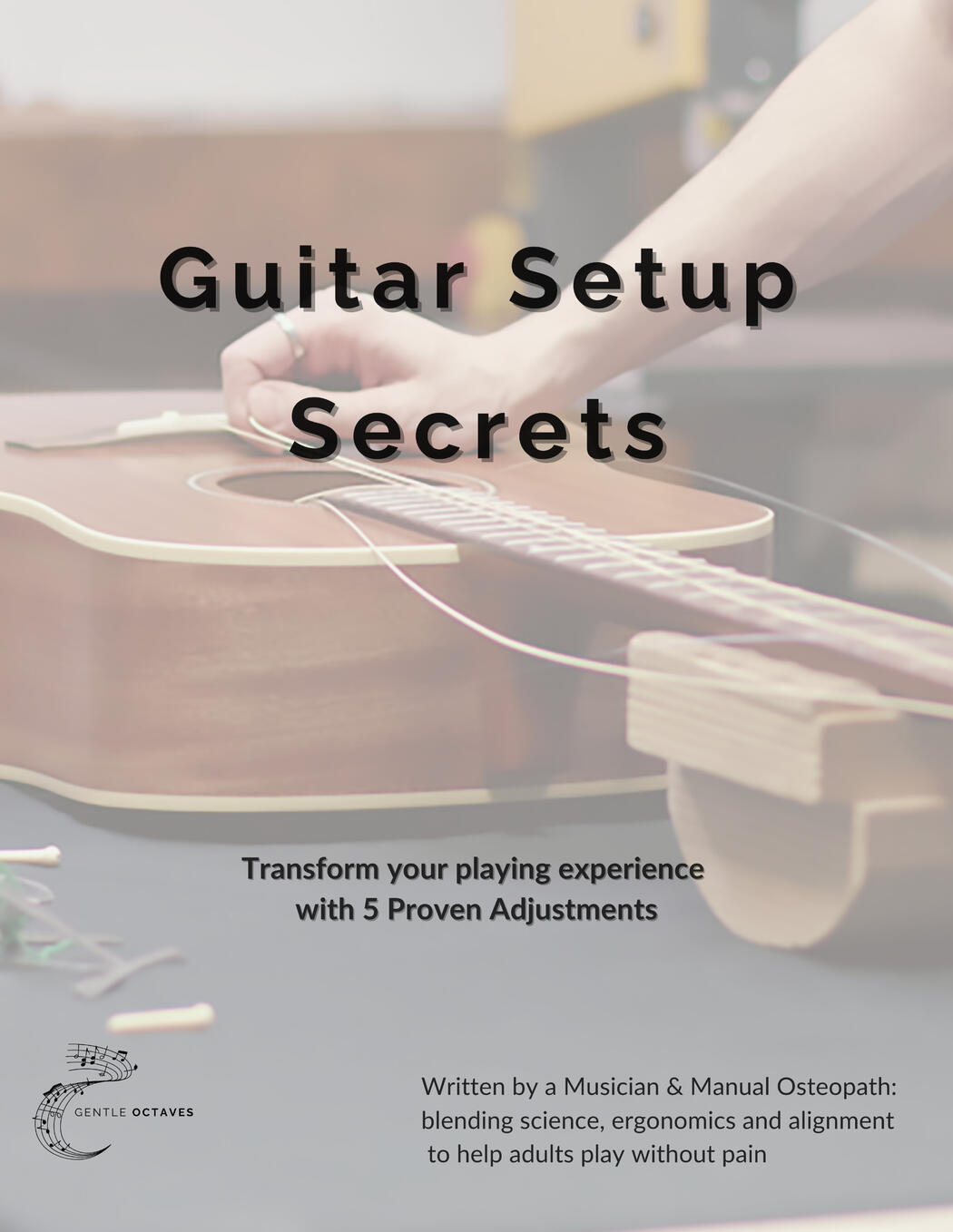 Cover of the “Sing Without Fear” 5-day starter guide to break free from singing anxiety